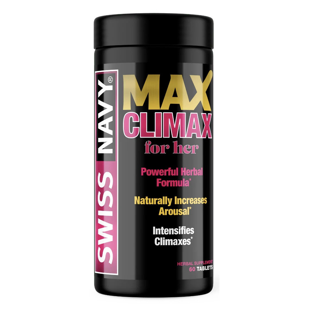 Swiss Navy - MAX Climax For HER 60 tabs