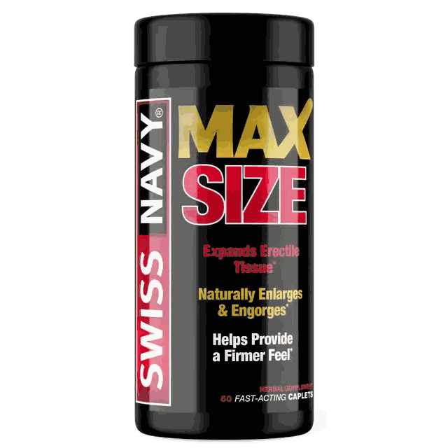 Swiss Navy - MAX Size 60 tabs
