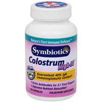 Symbiotics - Colostrum 40% High-IG 120 caps-OUT OF STOCK