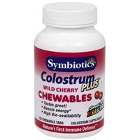 Symbiotics - Colostrum Chewables Cherry 120 wafers