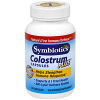 Symbiotics - Colostrum Plus w/BIO-Lipid 120 caps