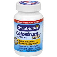 Symbiotics - Colostrum Plus w/BIO-Lipid 60 caps