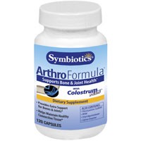 Symbiotics - Colostrum Plus w/BIO-Lipid Artho Formula 120 caps-OUT OF STOCK