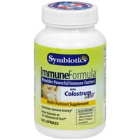Symbiotics - Colostrum Plus w/BIO-Lipid Immune Formula 120 caps-OUT OF STOCK