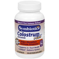 Symbiotics - Colostrum Plus w/BIO-Lipid Kosher 120 caps TEMPORARELY UNAVAILABLE