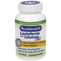 Symbiotics - Colostrum Plus w/BIO-Lipid Lactoferrin-Colostrum 120caps-OUT OF STOCK