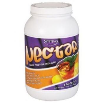 Syntrax Nectar Whey Protein Isolate 2pnd Lemon Ice Tea     TEMPORARILY UNAVAILABLE