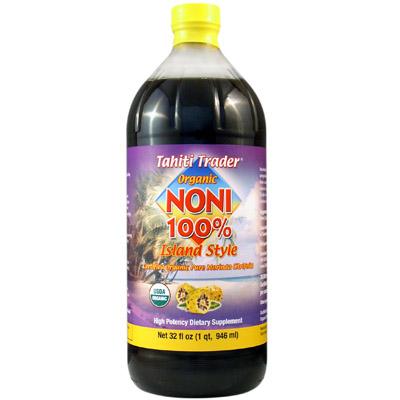 Tahiti Trader Noni Juice Organic 100% Island Style 32 OZ-OUT OF STOCK