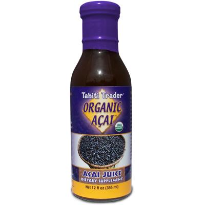 Tahiti Trader Organic Acai Max 12 OZ-UNAVAILABLE