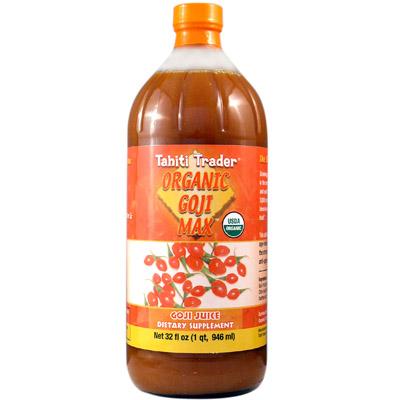 Tahiti Trader Organic Goji Max 32 OZ-UNAVAILABLE