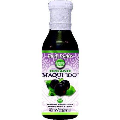 Tahiti Trader Organic Maqui 100 12 OZ-UNAVAILABLE