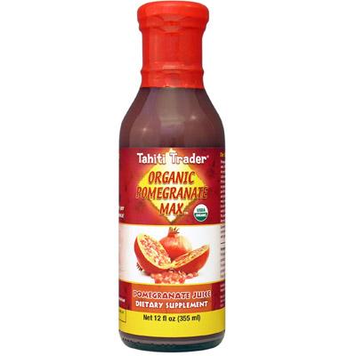 Tahiti Trader Organic Pomegranate Max 12 OZ-UNAVAILABLE