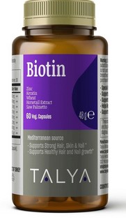 Talya Herbal Biotin 60 vgc