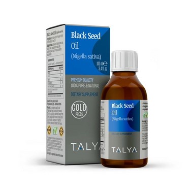 Talya Herbal Black Seed Oil 3.4 oz