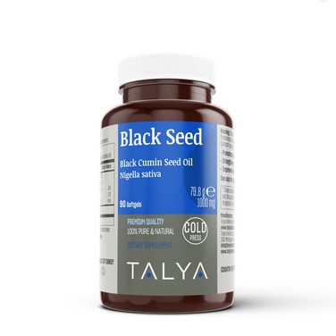Talya Herbal Black Seed Oil 90 sfg