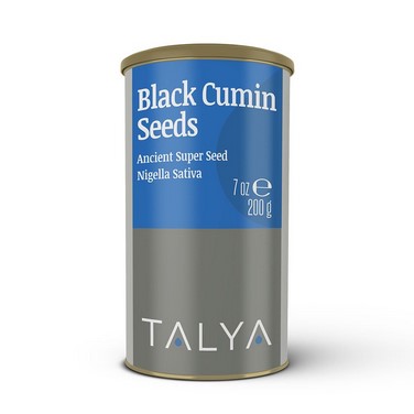 Talya Herbal Black Seeds, Whole 7 oz