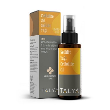 Talya Herbal Cellulite Oil 2.7 oz
