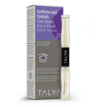 Talya Herbal Eyebrow and Eyelasah Care Serum .34 oz