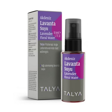 Talya Herbal Mediterranean Lavender Water 1.7 oz