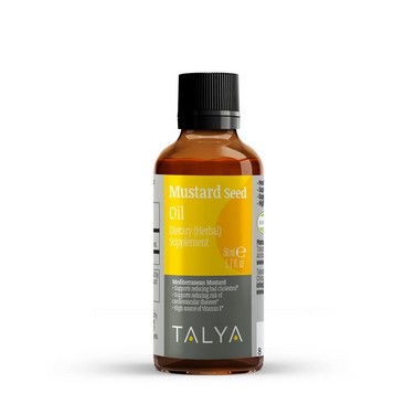 Talya Herbal Mustard Seed Oil 1.7 oz