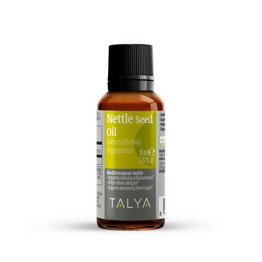 Talya Herbal Nettle Seed Oil .67 oz