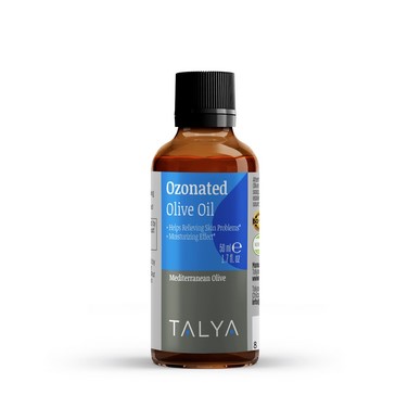 Talya Herbal Ozonated Olive Oil 1.7 oz