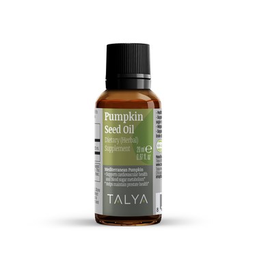 Talya Herbal Pumpkin Seed Oil .67 oz