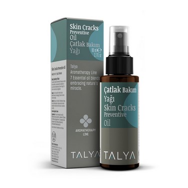 Talya Herbal Skin Cracks Preventive Oil 2.7 oz