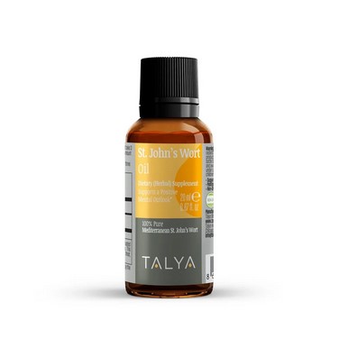 Talya Herbal St. John's Wort Oil .67 oz
