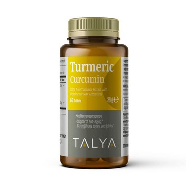 Talya Herbal Turmeric 60 tab