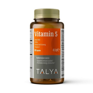 Talya Herbal Vitamin 5 60 cap