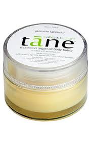 Tane Pure Argan Oil Organic Body Butter Rose 50 ML