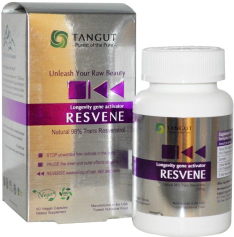 Tangut Resvene 60 capvegi