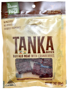 Tanka Bites, Natural Buffalo Cranberry 3 OZ       TEMPORARILY UNAVAILABLE