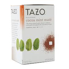 Tazo Tea - Tea,Cocoa Mint Mate- 20 Bags-UNAVAILABLE