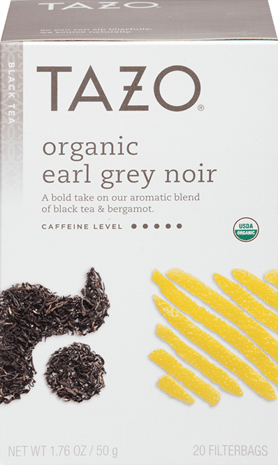 Tazo Tea - Tea,Og2,Earl Gray Noir- 20 Bags-OUT OF STOCK
