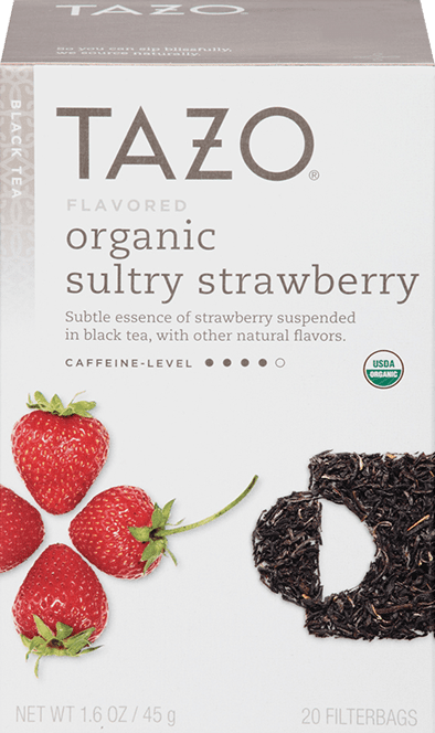Tazo Tea - Tea,Og2,Sultry Strawberry- 20 Bags-UNAVAILABLE