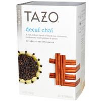 Tazo Tea - Spiced Black Tea; Decaffeinated Tazo Chai 20 Bag-OUT OF STOCK