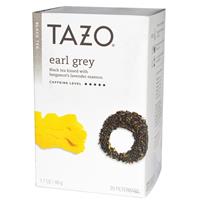 Tazo Tea - Scented Black Tea; Earl Grey  20 Bag
