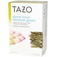 Tazo Tea - Lotus Green Tea; Decaffeinated 20 Bag      TEMPORARILY UNAVAILABLE
