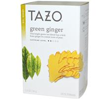 Tazo Tea - Green Tea; Ginger 20 Bag