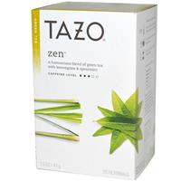 Tazo Tea - Green Tea; Zen 16Bag*ORGANIC*New pkg*