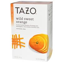 Tazo Tea - Herbal Tea; Wild Sweet Orange 20 Bag-OUT OF STOCK