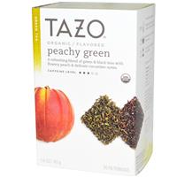 Tazo Tea - Organic Peachy Green  Tea 20 Bag-UNAVAILABLE
