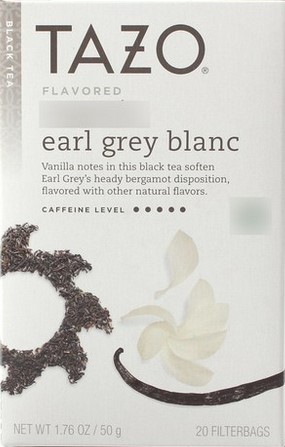 Tazo Tea - Organic Tea; Earl Grey Blanc 20 Bag-UNAVAILABLE