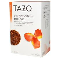 Tazo Tea - Tea; Scarlet Citrus Rooibos 20 Bag-UNAVAILABLE