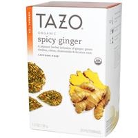 Tazo Tea - Organic Tea; Hot & Spicy Ginger 20 Bag-OUT OF STOCK