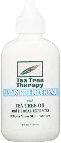 Tea Tree Therapy Antiseptic Cream 4 ounce