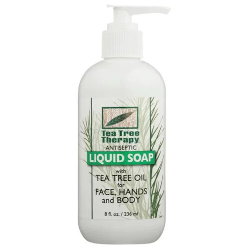Tea Tree Therapy Antiseptic Tea Tree Liquid Soap 8 ounce