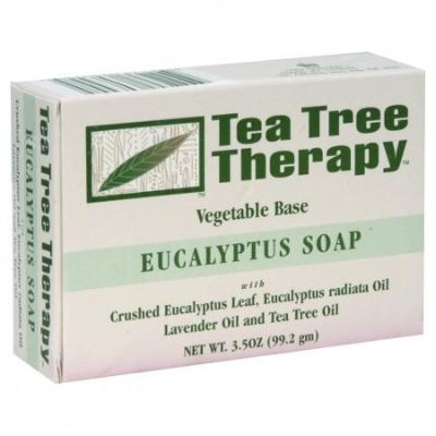 Tea Tree Therapy Eucalyptus Soap 3.5 ounce